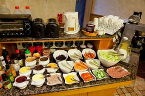 thumbnail: Breakfast buffet