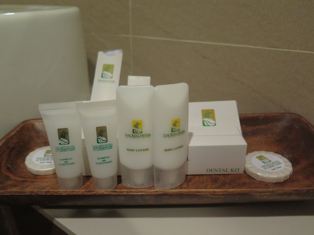 Bathroom amenities