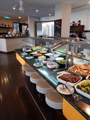 thumbnail: Breakfast buffet