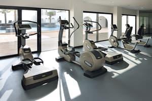 thumbnail: Fitness facility