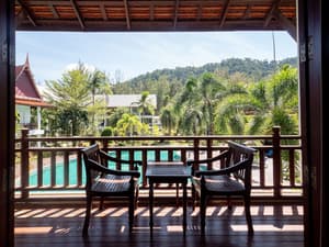 thumbnail: Balcony view