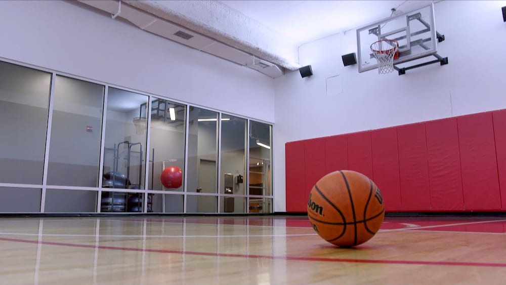 Basketball court