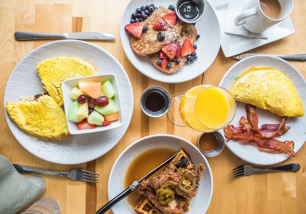 Breakfast meal