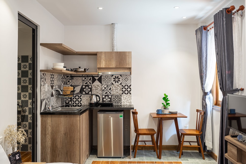 Private kitchenette