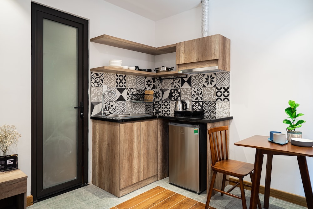 Private kitchenette
