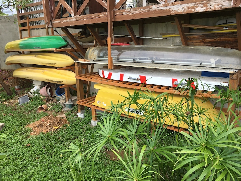 Kayaking