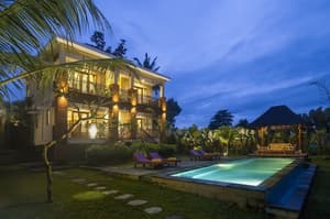 thumbnail: Front of property - evening/night