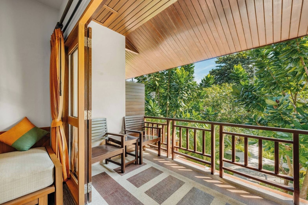 Garden view