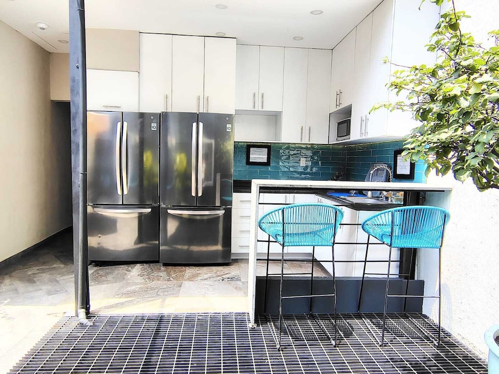 Shared kitchen