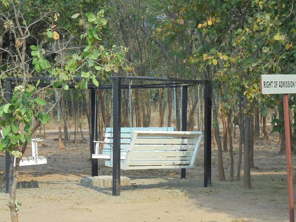 Children's play area - outdoor