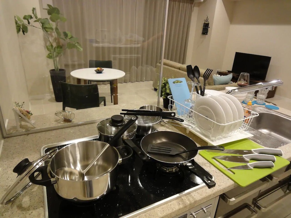 Private kitchenette