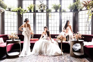 thumbnail: Indoor wedding