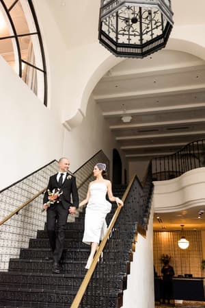 thumbnail: Indoor wedding