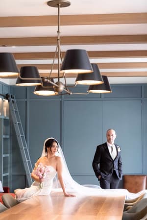 thumbnail: Indoor wedding