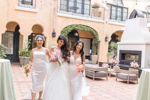 thumbnail: Outdoor wedding area