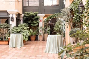 thumbnail: Outdoor wedding area