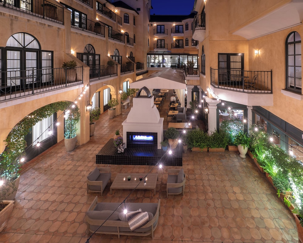 Courtyard view