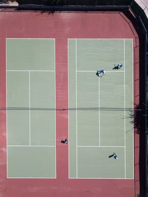 thumbnail: Tennis court