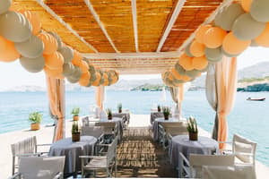 thumbnail: Outdoor wedding area