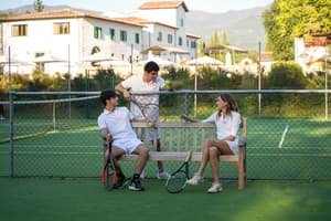 thumbnail: Tennis court