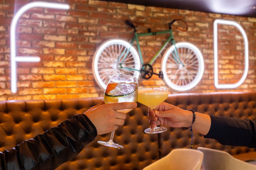 Bar (on property)