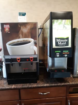 thumbnail: Coffee service