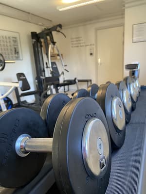 thumbnail: Fitness studio
