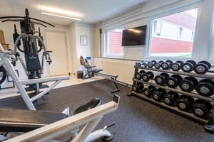 thumbnail: Fitness facility