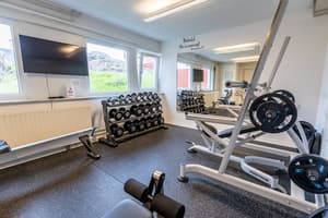 thumbnail: Fitness facility