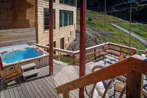 thumbnail: Outdoor spa tub