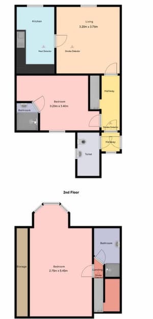 thumbnail: Floor plan
