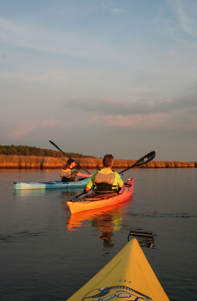 Kayaking
