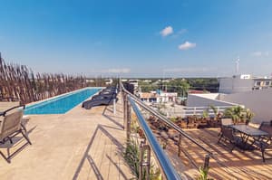 thumbnail: Rooftop pool