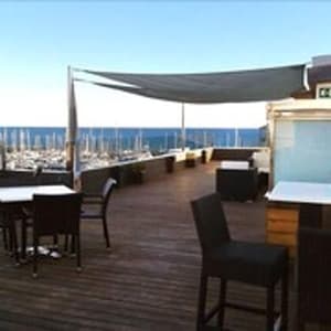 thumbnail: Poolside bar