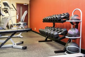 thumbnail: Fitness facility