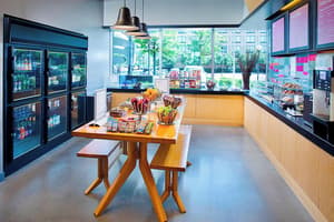 thumbnail: Breakfast area