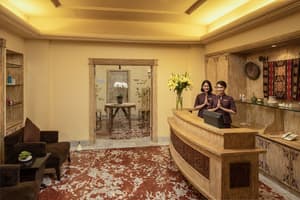 thumbnail: Spa reception