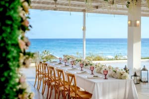 thumbnail: Outdoor wedding area