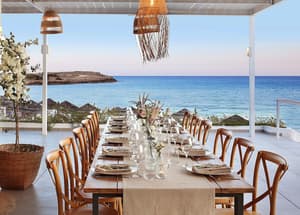 thumbnail: Outdoor wedding area
