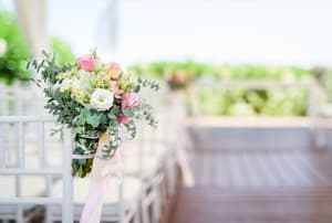 thumbnail: Outdoor wedding area