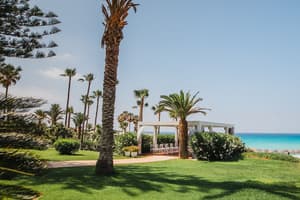 thumbnail: Outdoor wedding area