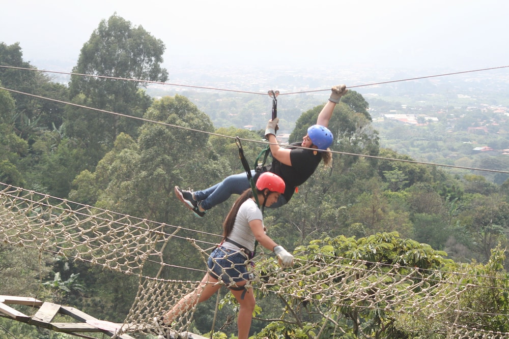 Ropes course (team building)