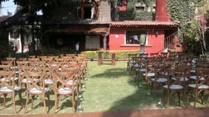 thumbnail: Outdoor wedding area