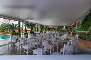thumbnail: Outdoor wedding area