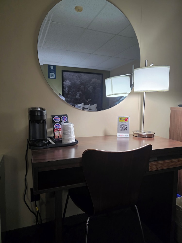 In-room business center