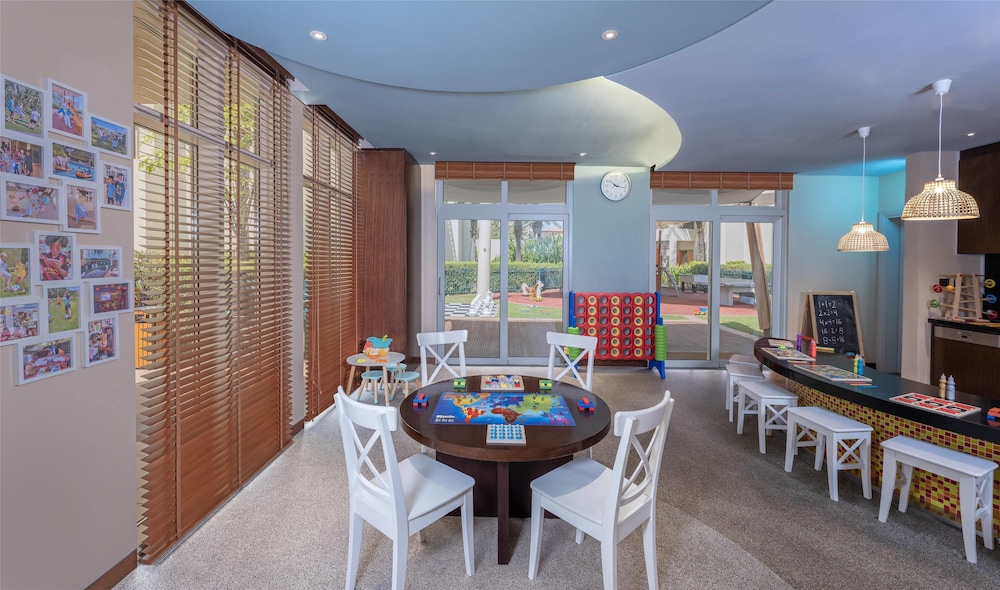 Children's play area - indoor