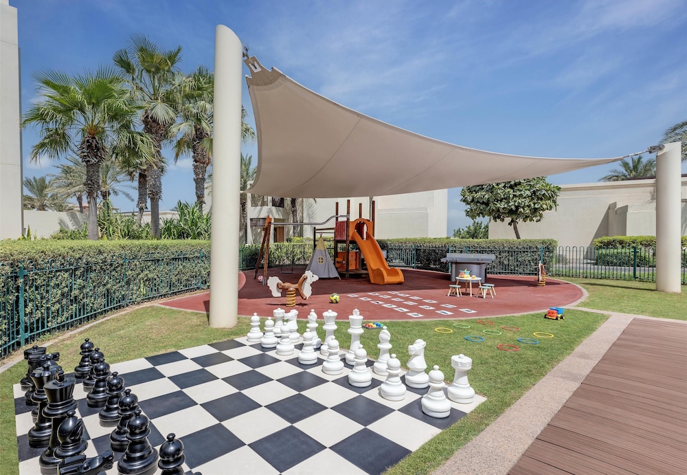 Children's play area - outdoor