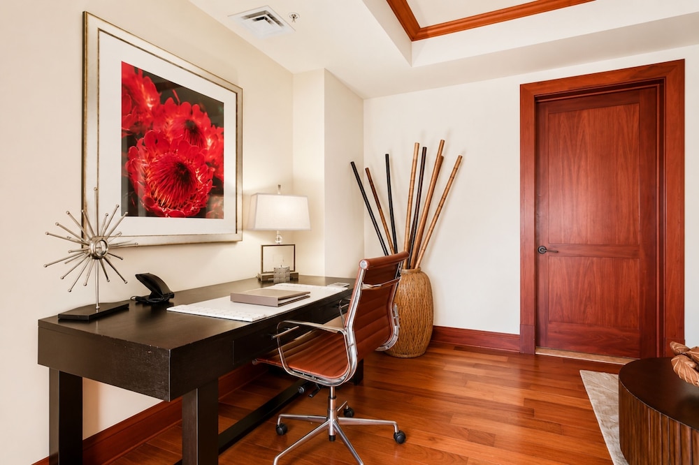 In-room business center