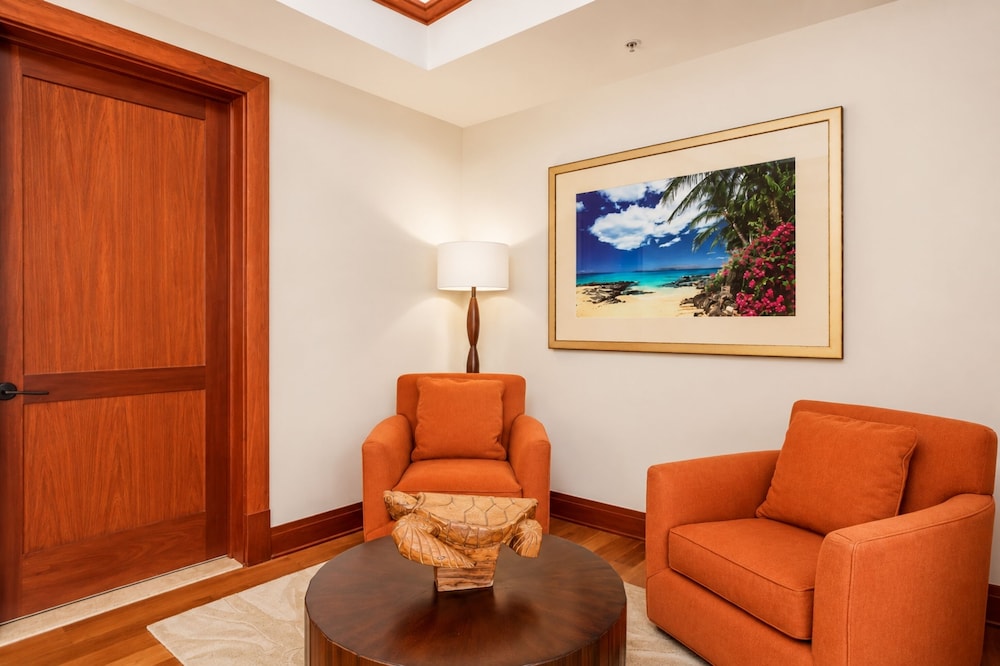 In-room business center