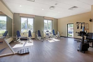 thumbnail: Fitness facility